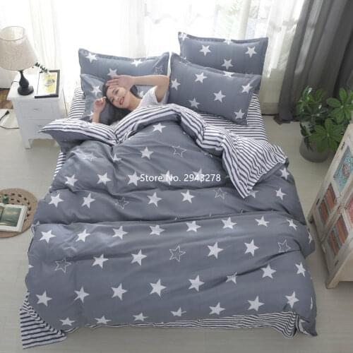 Home Textiles Children Adult Bedroom Decoration Constellation Snow Pear Pattern Bedclothes Bedcover Pillowcase Bedclothes