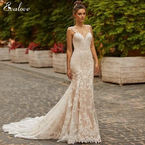 Свадебные платья EVALMGER China At AliExpress