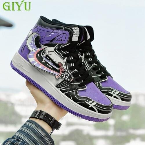 Giyu Men's High Top Sneakers