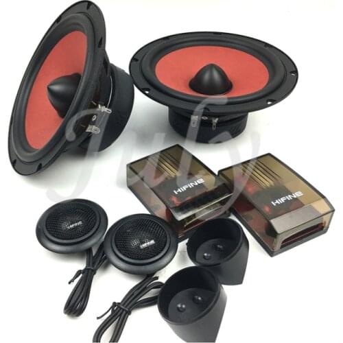 HI6503 car modified audio 6.5 inch car speaker set high and low bass super heavy speaker set