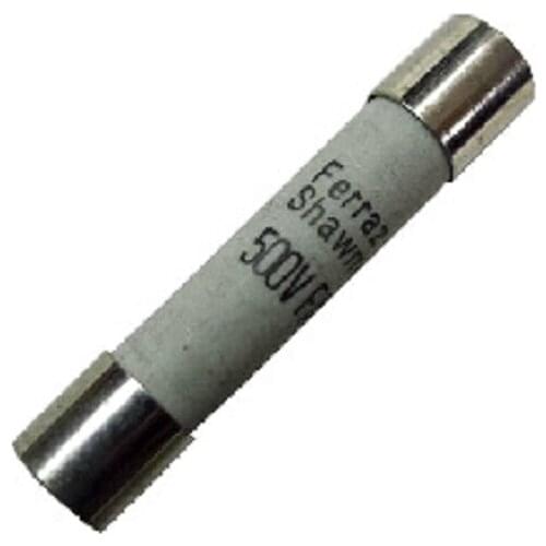 The imported ceramic Roland fuse FERRAZ MI6FAV4 FA 500 v 4 a 6 * 32
