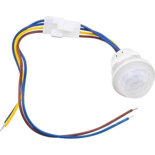 Smart Switch LED 110V 220V PIR Infrared Motion Sensor Switch Auto On Off Light Switch PIR Sensor Detector