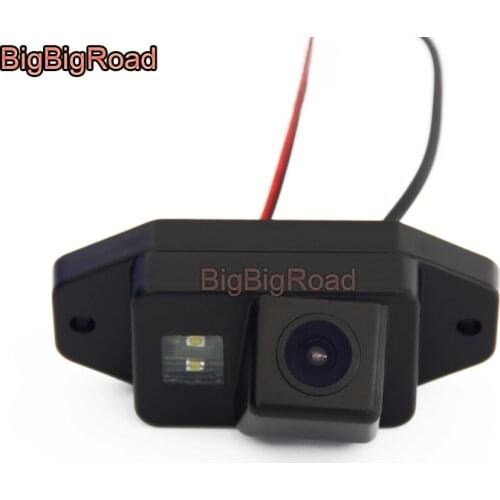 BigBigRoad For TOYOTA Land Cruiser LC J 100 LC100 J100 1998 1999 2000 2001 2002 2003 2004 2005 Car Rear View Parking CCD Camera