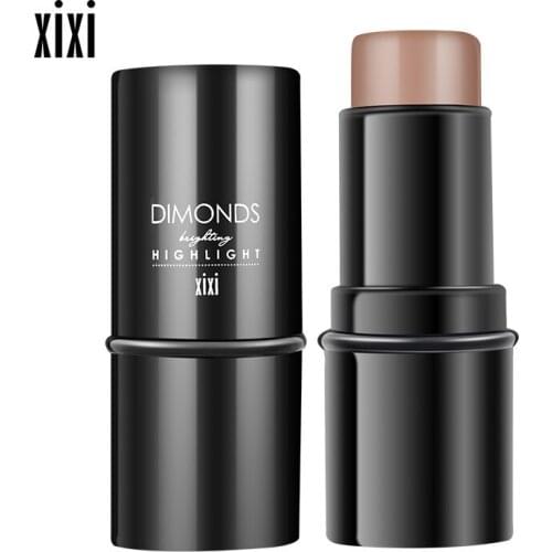 Face Concealer Repairing Stick Highlight Silhouette Powder Brightening Nose Shadow Pen Lying Silkworm Concealer Stick TSLM1