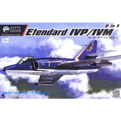 Kitty Hawk KH80137 1/48 Etendard IVM/IVP