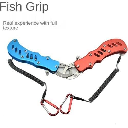 Best Aluminum Alloy Fishing Pliers Grip Set Fishing Tackle Gear Hook Recover Cutter Line Split Ring Fishing Accessories