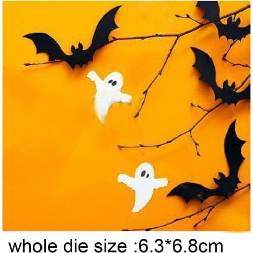 Halloween bat ghost Metal Cutting Dies Decorative Scrapbooking 2020 new Craft Die Cut Embossing Paper Cards cutter Stencils