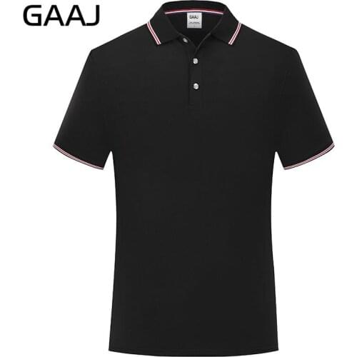 GAAJ Micro Modal High Elasticity 200g Mens Polo Shirt For Male Blouses Hip Hop Beach Vintage Fashion Br Polos Men 8QLAQ