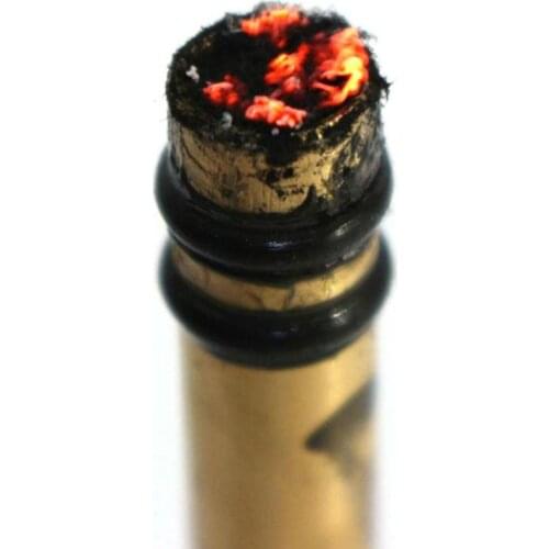 Outdoor EDC Brass Fire Piston Kit Emergency Tools Flame Maker Fire Starter Tube Air Compression Torch Camping Picnic Tools