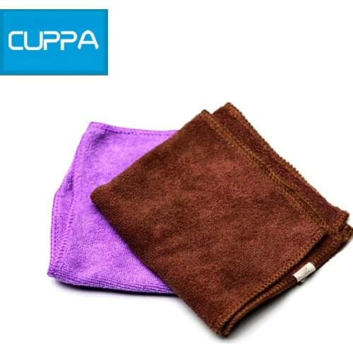 New 5 Pcs/Lot Cuppa Snooker Pool Cue Stick Wiping Cloth Towel Brown Purple Colors Billiard Accessories China 2016