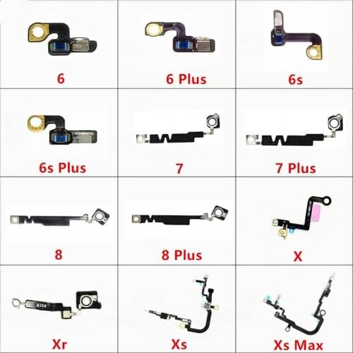 For iPhone 11 6 6S 7 8 Plus X XR XS Max Original NFC Clip Bluetooth Signal Antenna Ribbon Flex Cable Replacement Repair Parts