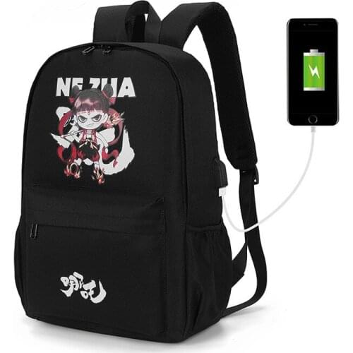 Simple new backpack mens fashion backpack outdoor travel bag four five six junior high school student school bag