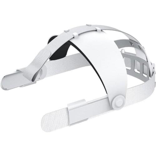 Adjustable Band Cushion Helmet Compatible with Oculus Quest 2 Headband Head Strap Lightweigt Increase Supporting M5TB