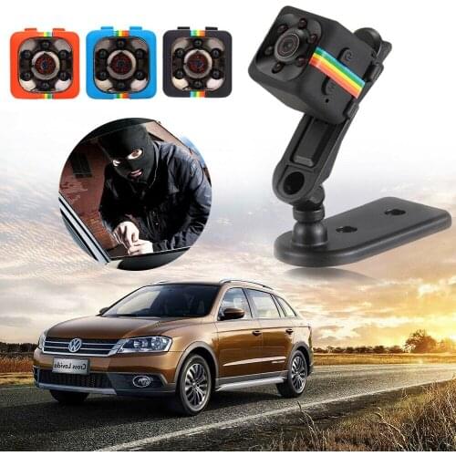 SQ11 Mini Camera 1080P Full-HD Night Vision Camcorder Car Video Recorder DV Cameras Blue