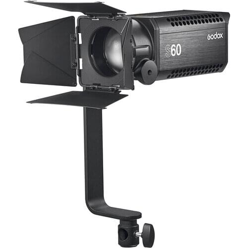 Instock Godox S60 LED Focusing Light for photo studio tiktok Youtube Live PK Godox S30 Aputure