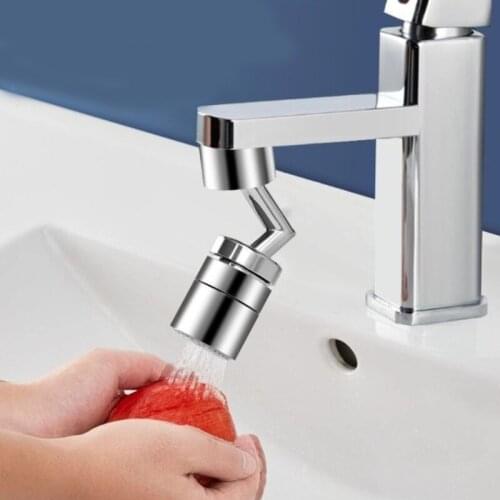 720 Degree Rotation Splash-Proof Swivel Faucet Kitchen Sink Aerator Tap Head
