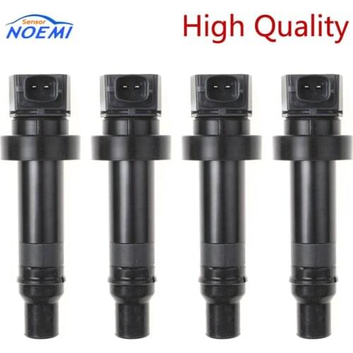 YAOPEI 4Pcs 27301-2B010 273012B010 Ignition Coil For Hyundai Accent I20 I30 Elantra Kia Soul Rio 1.6L 2.0L