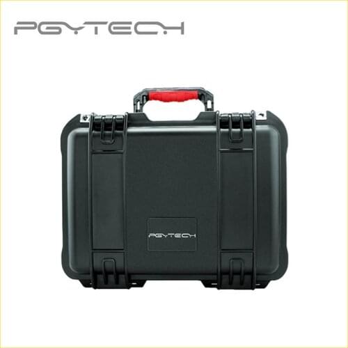 PGYTECH Safety Carrying Case For DJI Mavic 2 Waterproof Suitcase Hard Shell bag Handbag Box