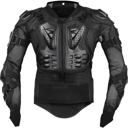 Professional Motorcycle Armor Vest Protection Anti-Fall Protective Motorcycling Supplies Motorbike Chest Back Sports Protection