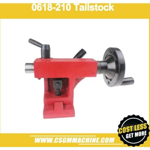 0618-210 Tailstock Assembly/mini lathe Metal Tailstock