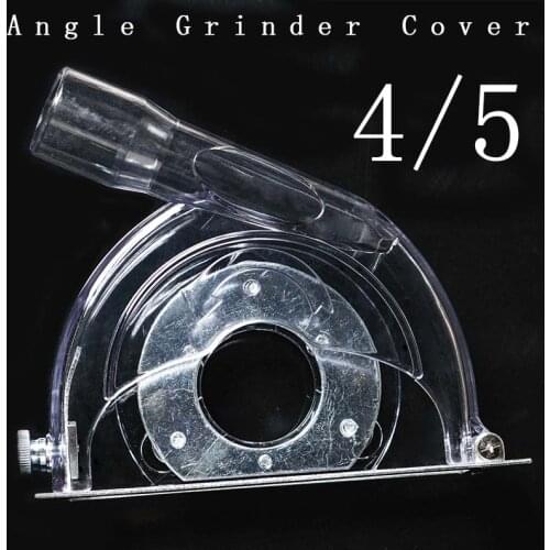 1Pcs Angle Grinder Cutting Clear Transparent Grinding Dust Cover Shroud Kit For 4/ 5'' Angle Grinder