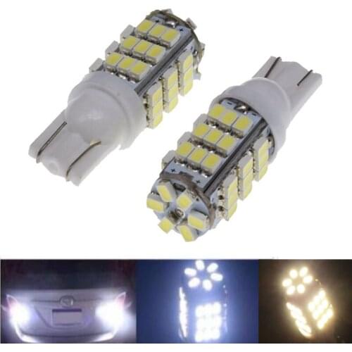100 pieces T10 led 168 192 2825 W5W super lumineux 42 SMD 3014 LED Auto Cale marqueur ampoule Voiture Dégagement lampe 12V