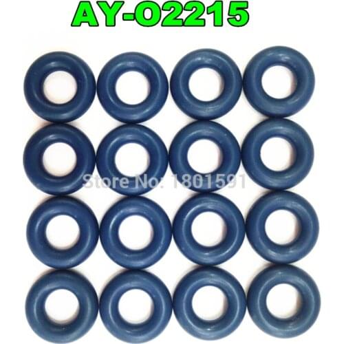 1000pieces rubber oring seals 6*3.5mm for fuel injector repair kits Fuel Injector Seal (AY-O2215) free shipping
