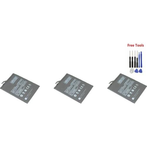 3x BM50 Replacement Phone Battery For Xiaomi Mi Max 2 Mi Max2 Mi Max II 5200/ 5300mAh Mobile Phone Batterij Batteries + Tool