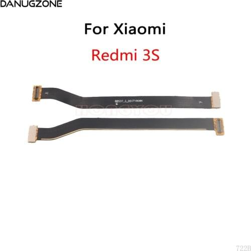 50PCS/Lot For Xiaomi Redmi 3 3S LCD Main Board Connect Motherboard Flex Cable