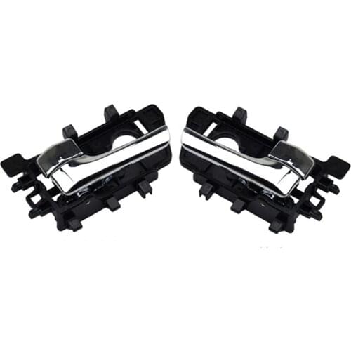 826101M021 Brand New Chrome front inside Inner Door Handle rear LH RH for Kia Forte Cerato 2009 2010 2011 2012 2013