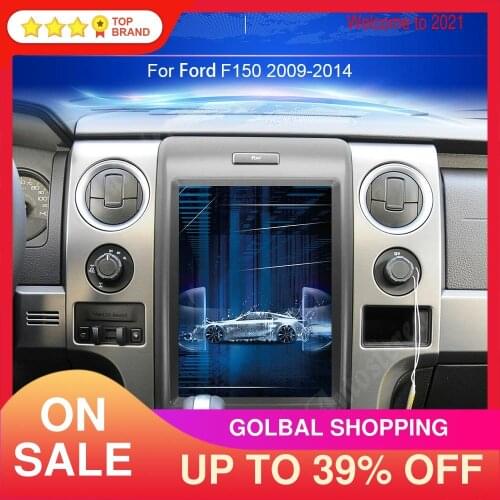 Android 8.1 Tesla Style Carplay Car GPS Navigation For Ford F150 2009-2014 Car Multimedia Player Radio Tape Recorder Headunit HD