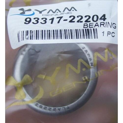 Free shipping outboard motor part propeller shaft needle roller bearings for Yamaha 2 stroke 40-48hp marine boat engine