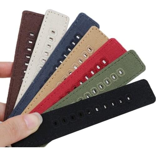 Quick Release Watch Strap for Men Women Premium Nylon Watch for Samsung Galaxy Huawei Watch For Hamilton Khaki 18mm 20mm 22mm