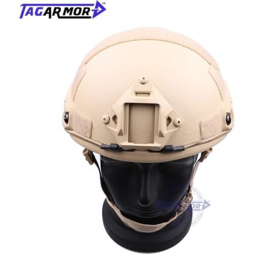 FAST Ballistic Bullet Proof Combat Helmet NIJ IIIA Lightweight Military Tactical Bulletproof Helmet