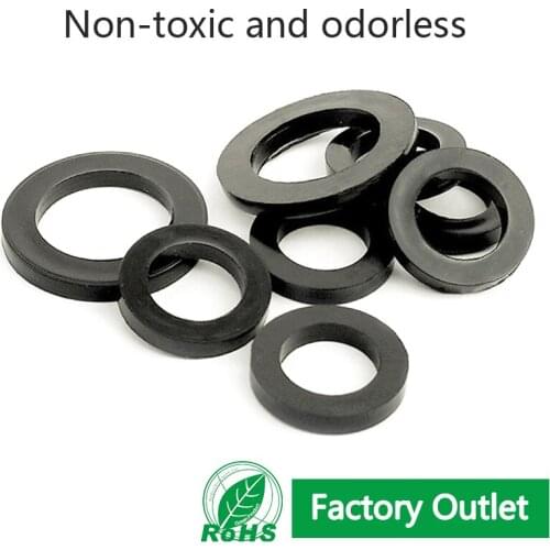 Black O-ring Gasket Nitrile Rubber NBR Corrugated hose faucet O-Ring Sealing Oil Gasket Washer waterproof temperature resistance