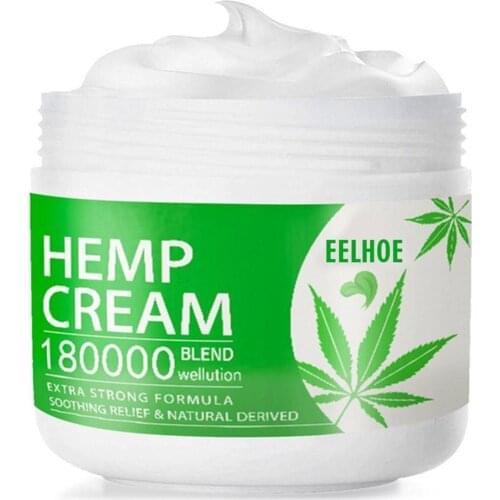 10/20/30/50ML Pure Natural Cream Hemp Ointment Relieves Stress And Relieves Muscle And Joint Pain Hemp Ointment