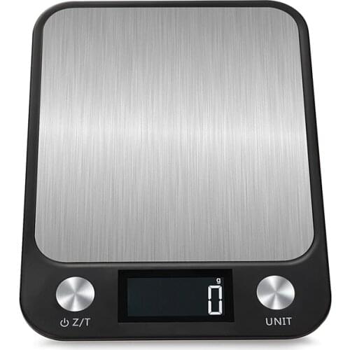 10kg x 1g Digital Kitchen Stainless Steel Scale 10000g 1g Kitchen Cooking Food Diet Weight Balance Electronic Scales ml oz LB