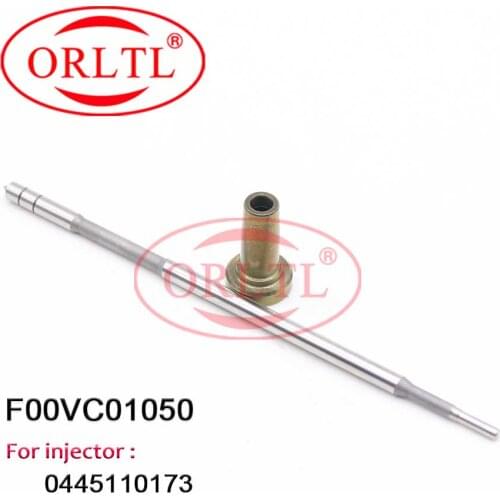 Diesel F00VC01050 CR Injector Control Valve F 00V C01 050 Fuel Nozzle Pressure Steel Valve F00V C01 050 for 0445110221