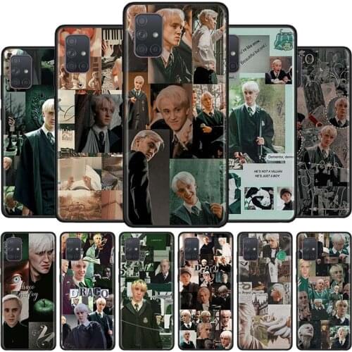 Draco Malfoy Soft TPU Case For Samsung Galaxy A51 A50 A71 A21s A31 A41 A10 A70 A30 A20e A40 A12 A02s Cover Coque Fundas