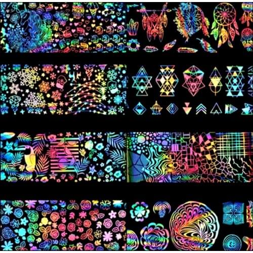 QIAOQIAO DIY Ice cream plant feathers transparent laser material epoxy Mold Making Mould Jewelry Tool filling for DIY jewelry