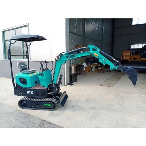 Mini Excavator China Factory The Farm Using CE EPA China Cheap 0.8 t 1 t Mini Excavator 2 t Hydraulic Crawler Digger For Sale