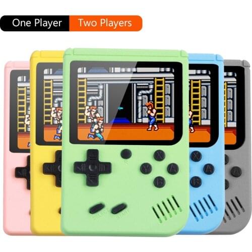 Game Console Mini Retro Portable Pocket Classic Handheld 3 inch LCD Color Video Players 400 IN 1 Electronic Games Kids Gift Toys