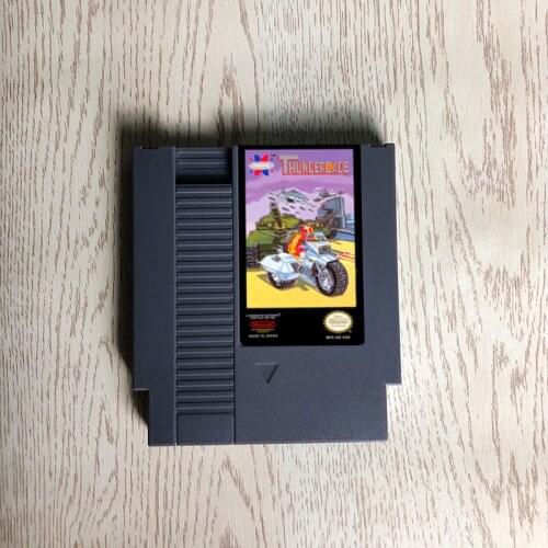 Thundercade - 72 pins 8bit game cartridge