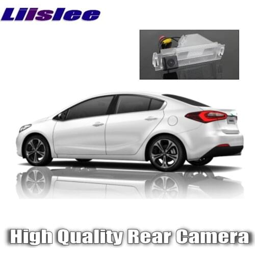 Liislee Dedicated Car Rear View back Camera For KIA K3 Cerato Forte Coupe Model 2008~2017 Night Vision WaterProof Image Camera