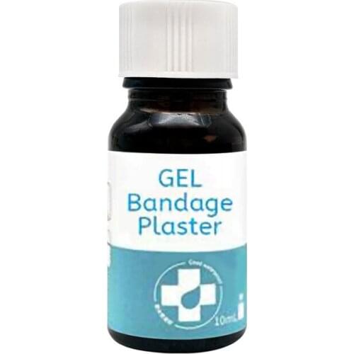 Breathable Waterproof Wound Healing Gel Liquid Bandage Wound Patch Medical Band-Aid Spray 10ml Personal Health Care TK-ing