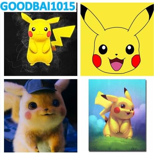 Cartoon Pet 5D DIY Diamond Painting Full Drill Cross Stitch Kits Diamond Mosaic Embroidery Home Decor Art