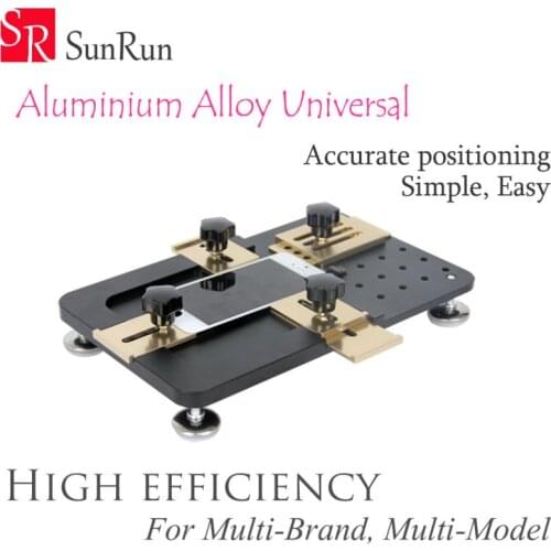 Newest Universal LCD UV Glue Mold Mould Glass Holder for iPhone Samsung HTC Screen Refurbishing Repair