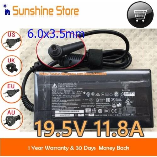 Genuine Delta ADP-230EB T AC Adapter 19.5V 11.8A 230W For ASUS ROG ZEPHYRUS M GM501GS-EI004T Gaming Laptop Charger GL702 GL503