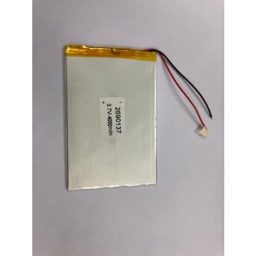 3.7V4000mAh 2690137 polymer lithium-ion battery Tablet PC