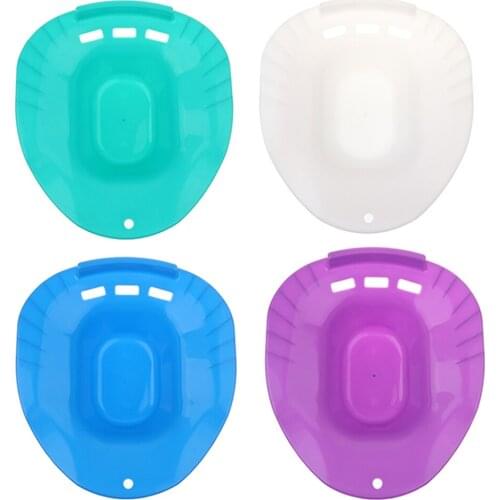 Durable Plastic Toilet Sitz Bath Tub Hip Basin for Pregnant Women Hemorrhoid